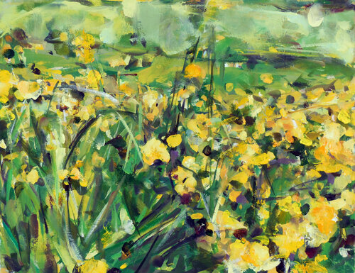 Emotionless Color #01 di Hyunju Kim, Pittura in vendita su Singulart