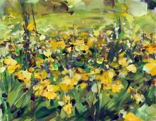 Emotionless Color #02 di Hyunju Kim, Pittura in vendita su Singulart