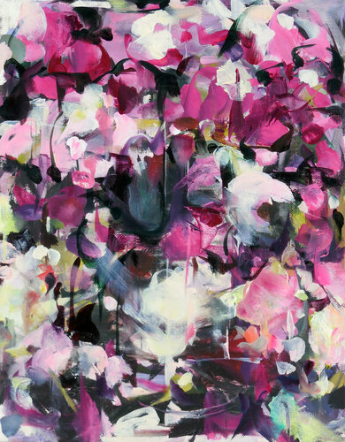 Night Empire di Hyunju Kim, Pittura in vendita su Singulart