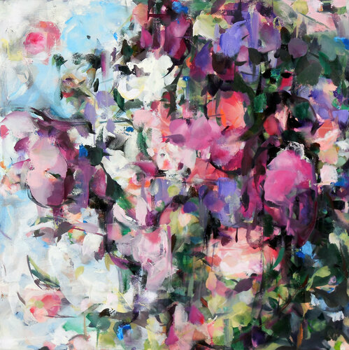 Purple Sky Hyunju Kim