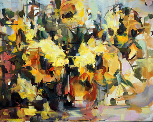 No Ordinary Sun #03 van Hyunju Kim, Schilderij te koop op Singulart