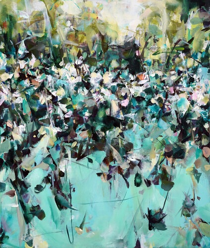 Wetland #14 van Hyunju Kim, Schilderij te koop op Singulart