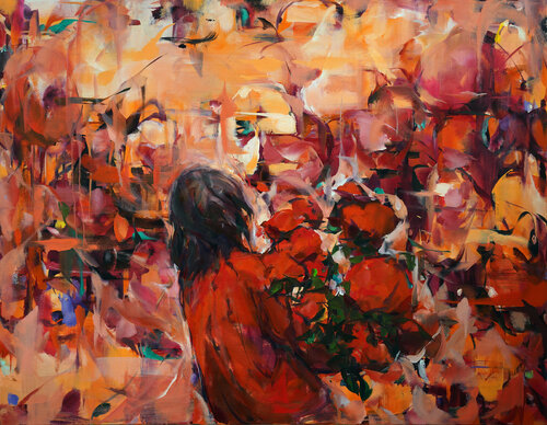 Dreamy Dreams van Hyunju Kim, Schilderij te koop op Singulart