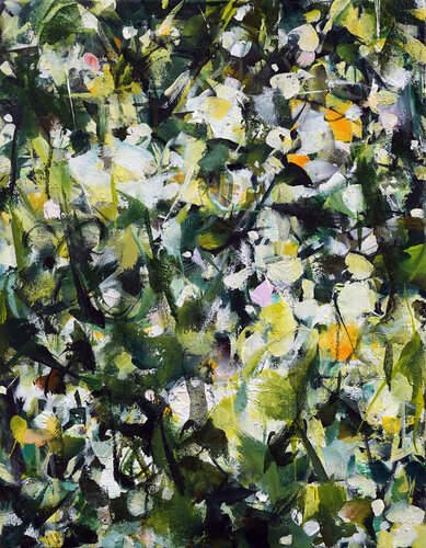 Wildflowers #05 van Hyunju Kim, Schilderij te koop op Singulart
