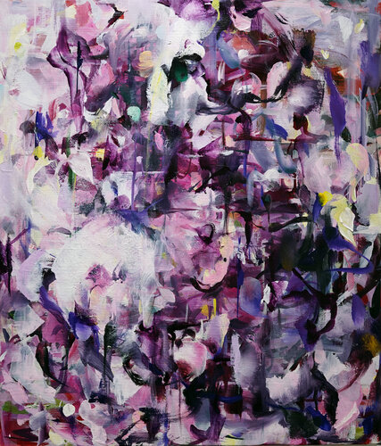 Peony Dreams #02 van Hyunju Kim, Schilderij te koop op Singulart