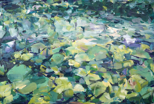 Beoru Pond #01 van Hyunju Kim, Schilderij te koop op Singulart
