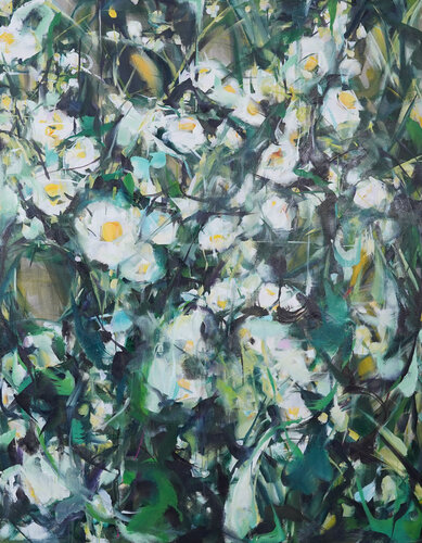 Gaemangcho #02 van Hyunju Kim, Schilderij te koop op Singulart