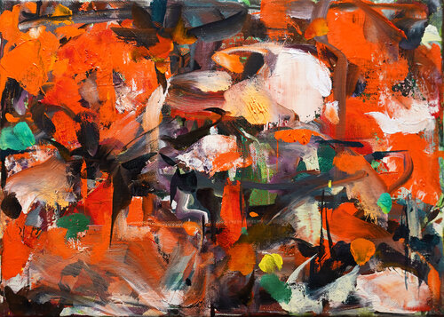 Red Deconstrucion Hyunju Kim