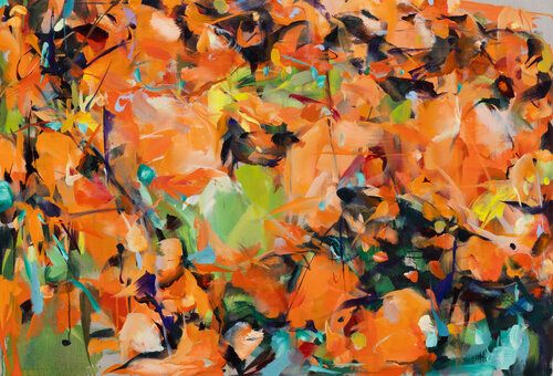 Wildflowers Hyunju Kim