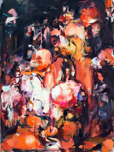Drunken Blood van Hyunju Kim, Schilderij te koop op Singulart