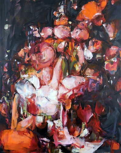 Devil's Playground di Hyunju Kim, Pittura in vendita su Singulart