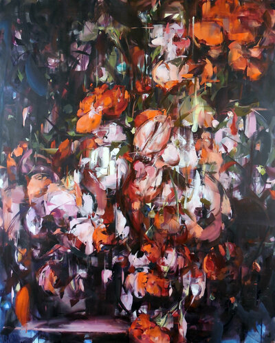 Spring Sleep #02 van Hyunju Kim, Schilderij te koop op Singulart