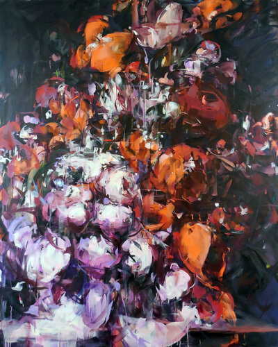 Spring Sleep #01 van Hyunju Kim, Schilderij te koop op Singulart