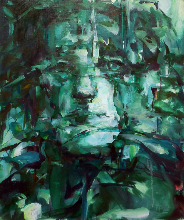 Green Air Hyunju Kim