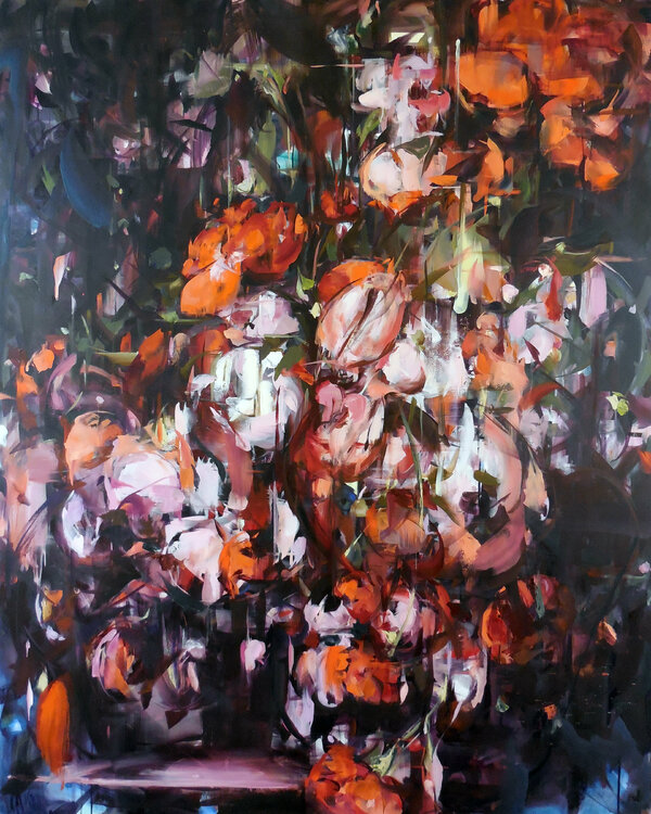 Spring Sleep #02 Hyunju Kim