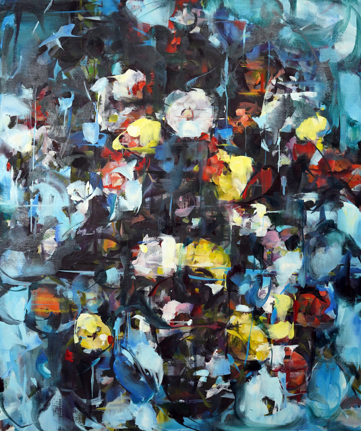 Delacroix Blue Hyunju Kim