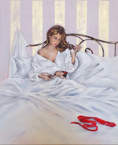 Crème brûlée 🍦 von Yulia Becker, Malerei kaufen auf Singulart
