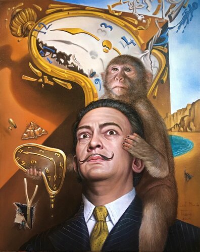 Lost minute by Thana Phothong, Painting for Sale on Singulart