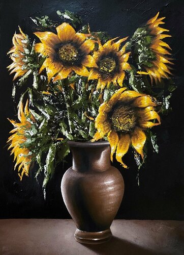 Sans limites by James Rocke (2021) : Painting Oil on Canvas - Singulart