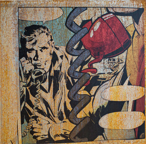 8 SEC by Maike Barbara Maier, 版畫 for Sale on Singulart