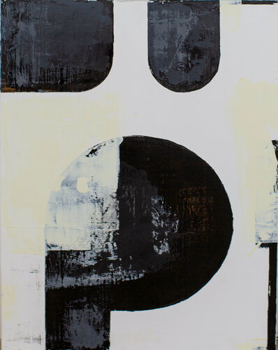 BRIGHTON II by Maike Barbara Maier, 油畫 for Sale on Singulart