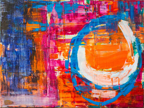 CARETAKER by Maike Barbara Maier, 油畫 for Sale on Singulart