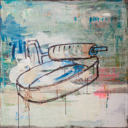 OPEN.up by Maike Barbara Maier, 油畫 for Sale on Singulart