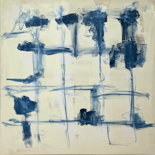 DELFT by Maike Barbara Maier, 회화 for Sale on Singulart