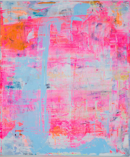the L-Word van Maike Barbara Maier, Schilderij te koop op Singulart