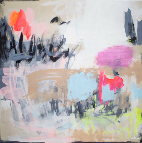 OUÏE van Maike Barbara Maier, Schilderij te koop op Singulart