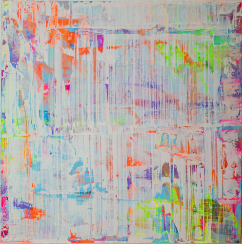 SLIDE OFF THE GRID by Maike Barbara Maier, 油畫 for Sale on Singulart