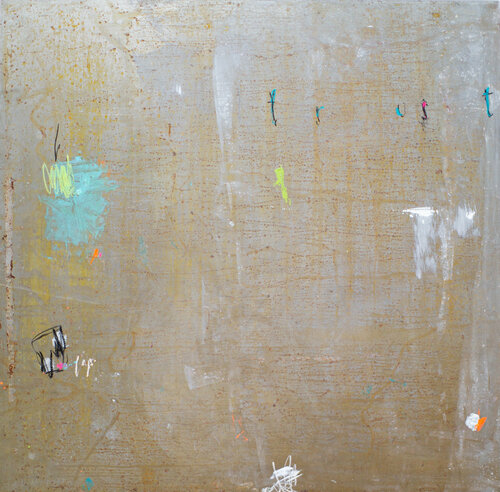 t r u s t van Maike Barbara Maier, Schilderij te koop op Singulart