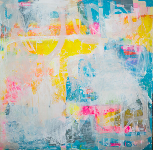 CALL THE PILOT by Maike Barbara Maier, 油畫 for Sale on Singulart