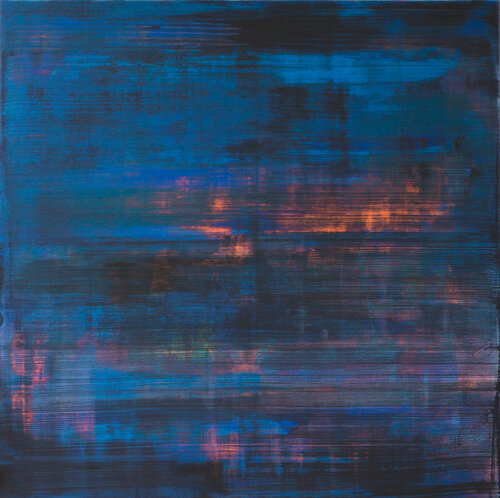 22:02 AND THE SECOND LAST GIN di Maike Barbara Maier, Pittura in vendita su Singulart