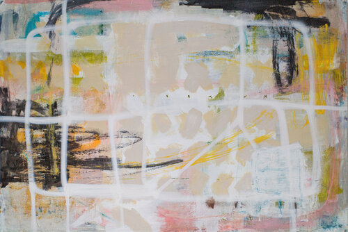 21DAYS by Maike Barbara Maier, 油畫 for Sale on Singulart
