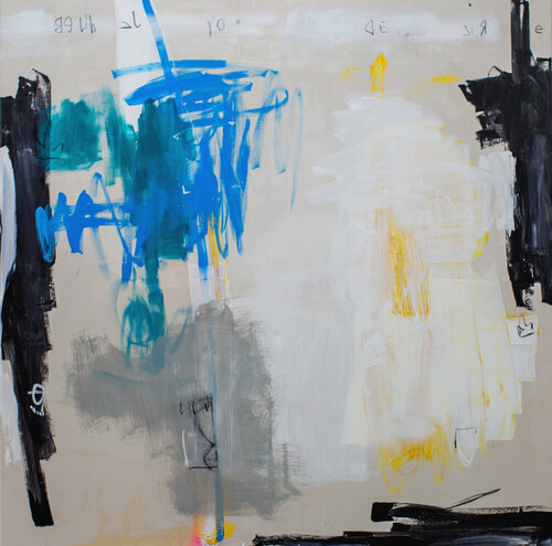 Be What You Desire van Maike Barbara Maier, Schilderij te koop op Singulart