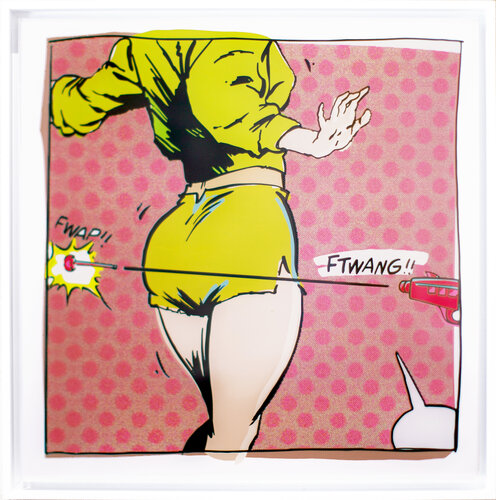 FTWANG - Droptix EDITION by Maike Barbara Maier, 인쇄 for Sale on Singulart