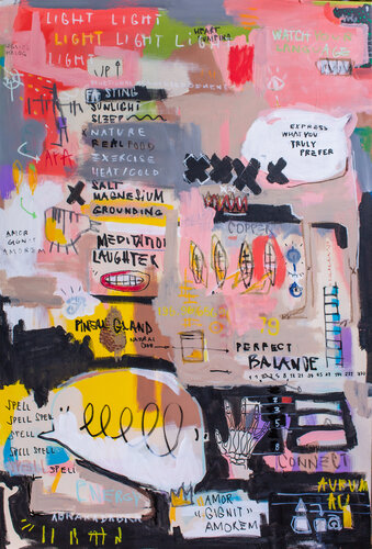 AMOR GIGNIT AMOREM von Maike Barbara Maier, Malerei kaufen auf Singulart