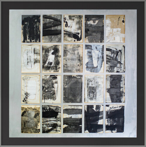 X CHOICES II van Maike Barbara Maier, Werk op papier te koop op Singulart
