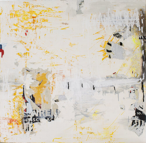 NON LINEAR by Maike Barbara Maier, 油畫 for Sale on Singulart