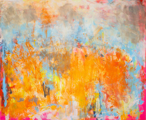 THE GLUON di Maike Barbara Maier, Pittura in vendita su Singulart