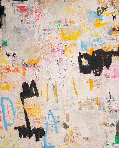 WHENEVER SHE SANG von Maike Barbara Maier, Malerei kaufen auf Singulart