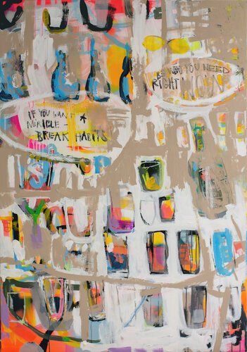 HABITS di Maike Barbara Maier, Pittura in vendita su Singulart