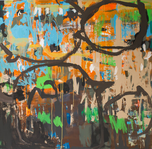 TAYTI by Maike Barbara Maier, 油畫 for Sale on Singulart