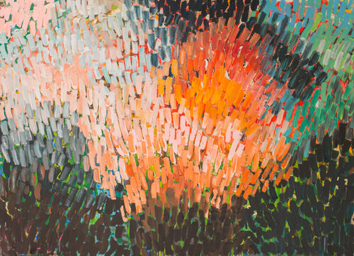 LAWS by Maike Barbara Maier, Painting for Sale on Singulart