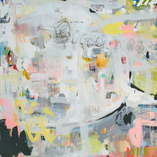 iHABLA! by Maike Barbara Maier, 油畫 for Sale on Singulart