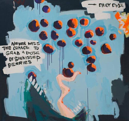 DAILY DOSE de Maike Barbara Maier, Pintura a la venta en Singulart