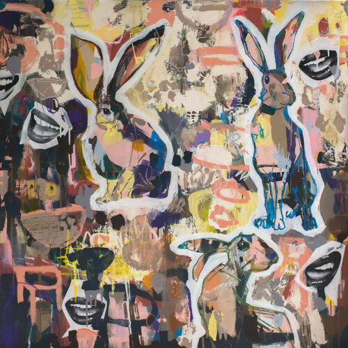 MIRANDUM EST by Maike Barbara Maier, Painting for Sale on Singulart
