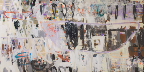 IL BUFFET E TUTTO TUO par Maike Barbara Maier, Peinture en vente sur Singulart