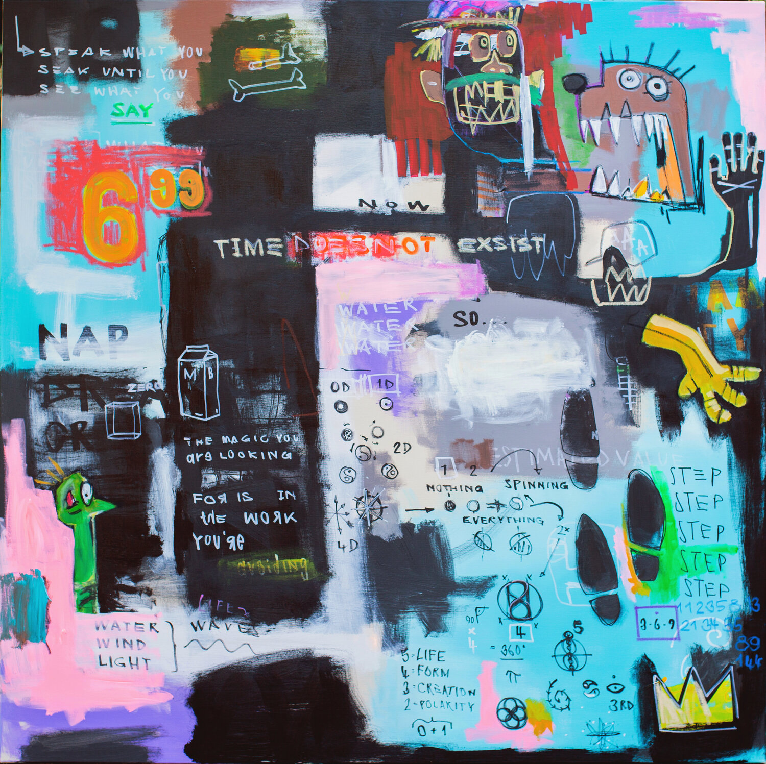 SPEAK WHAT YOU SEEK Maike Barbara Maier